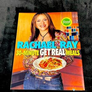 Rachel Ray Cookbook Get Real Meals